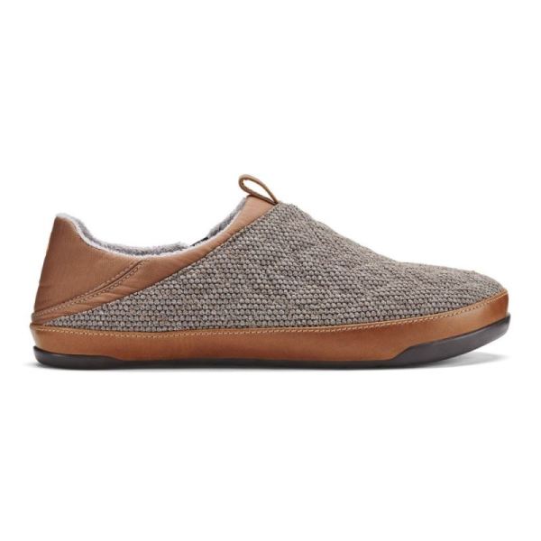 Olukai Men's Mahana Kilohana Slippers - Banyan / Fox