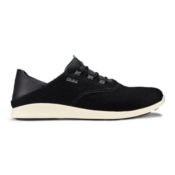 Olukai Men's 'alapa Li - Black / Dark Shadow