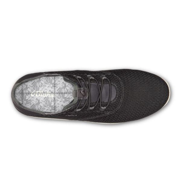 Olukai Men's 'alapa Li - Black / Dark Shadow