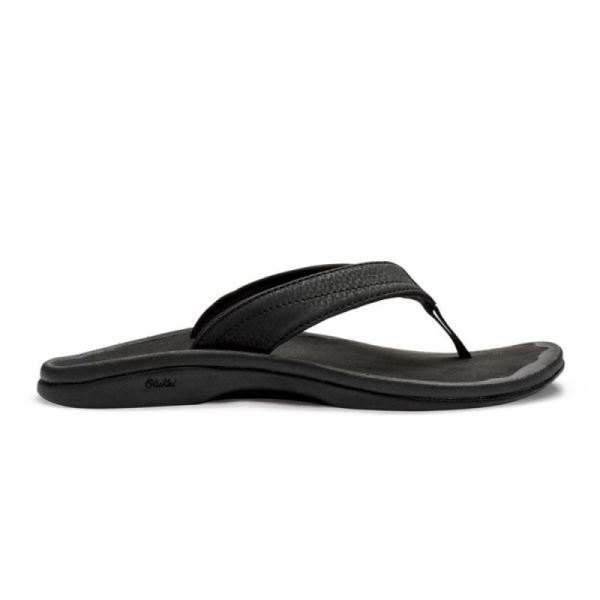 Olukai Women's 'Ohana - Black