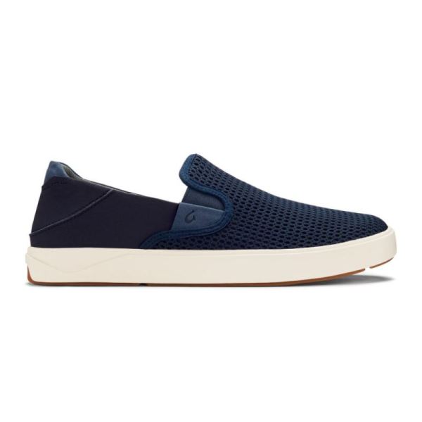 Olukai Men's Lae'ahi Slip-on Sneakers - Blue Depth