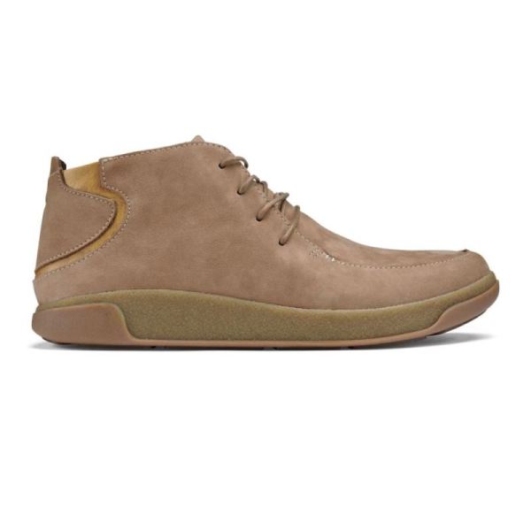 Olukai Men's Loli'i Puki Chukka Boots - Tan