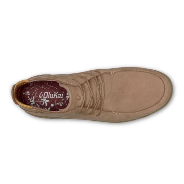 Olukai Men's Loli'i Puki Chukka Boots - Tan