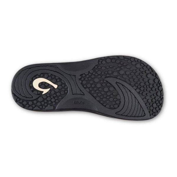 Olukai Men's Hokua Beach Sandals - Dark Wood