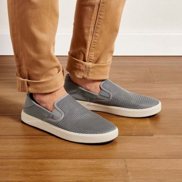Olukai Men's Lae'ahi Slip-on Sneakers - Poi