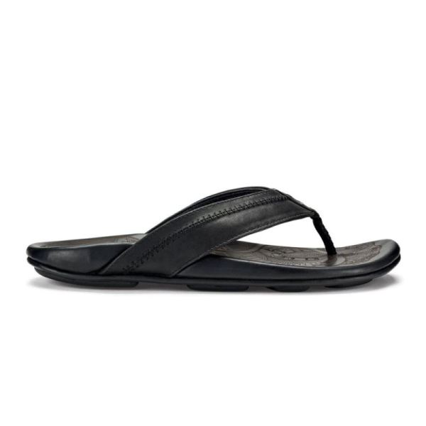 Olukai Men's Hiapo - Lava Rock