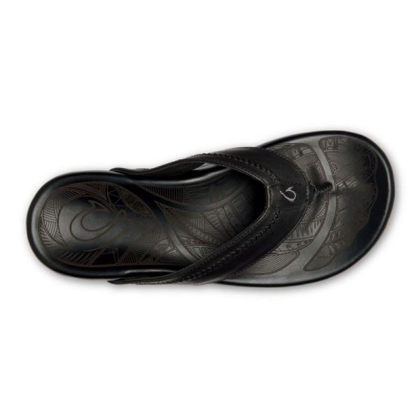 Olukai Men's Hiapo - Lava Rock