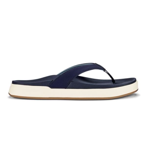 Olukai Women's Nu'a Pi'o - Trench Blue