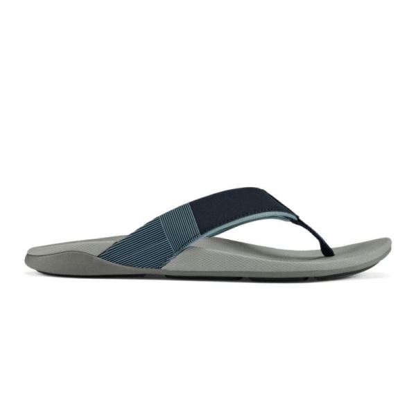 Olukai Men's Malanai - Ombre Blue / Sharkskin