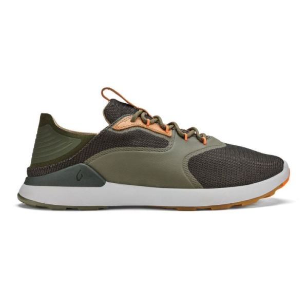 Olukai Men's Nihoa Li Sneakers - Nori / Dusty Olive