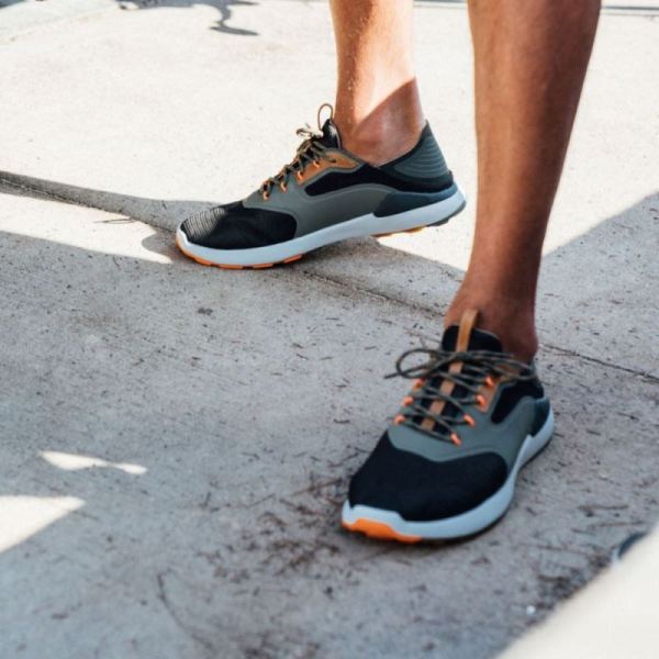 Olukai Men's Nihoa Li Sneakers - Nori / Dusty Olive
