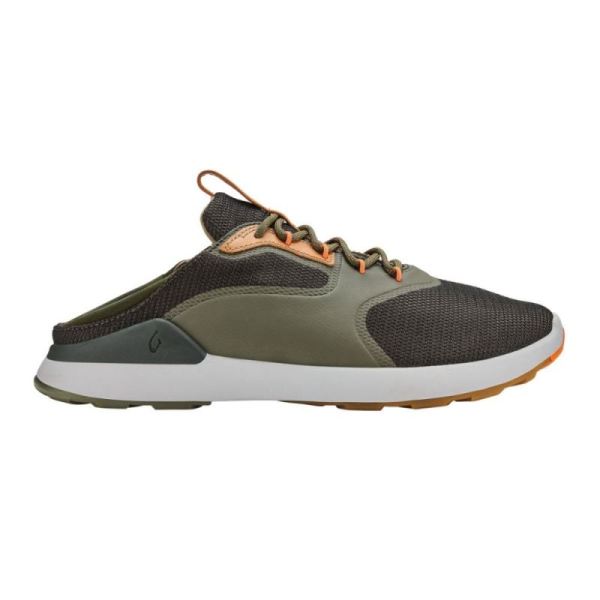Olukai Men's Nihoa Li Sneakers - Nori / Dusty Olive