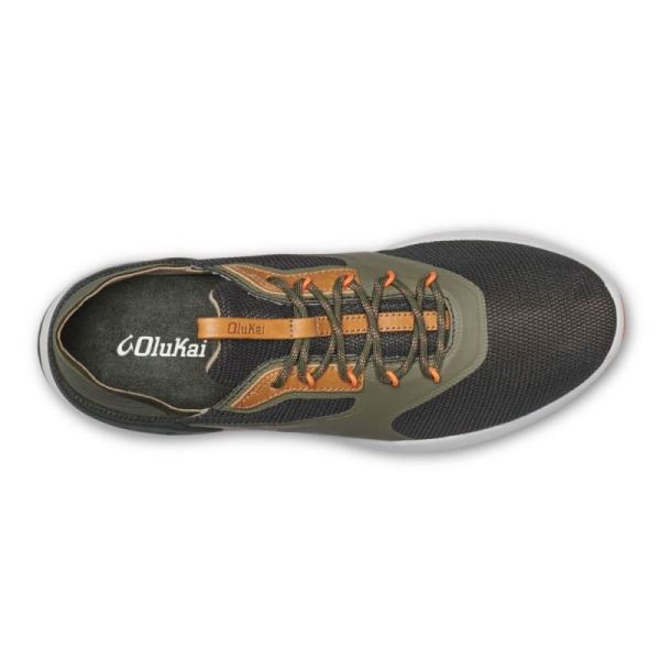 Olukai Men's Nihoa Li Sneakers - Nori / Dusty Olive