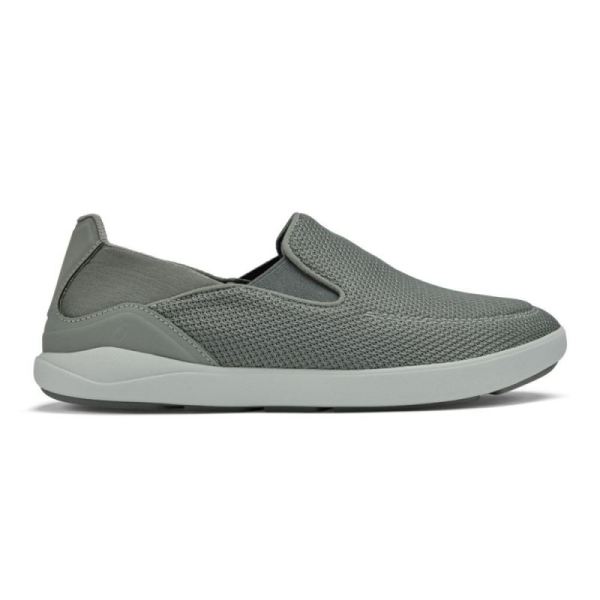 Olukai Men's Nohea Pae Slip-On Sneakers - Fog