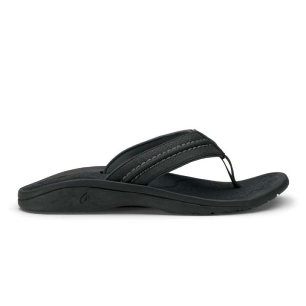 Olukai Men's Hokua Beach Sandals - Dark Wood