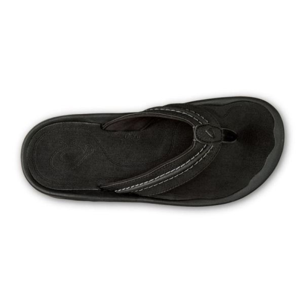 Olukai Men's Hokua Beach Sandals - Dark Wood