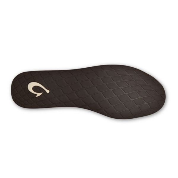 Olukai Women's Ku'una Leather Slippers - Lilikoi
