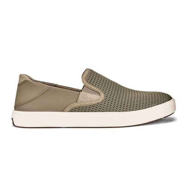 Olukai Men's Lae'ahi Slip-on Sneakers - Clay