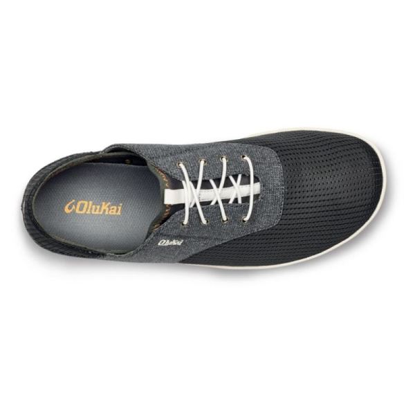 Olukai Men's Nohea Moku - Dark Shadow