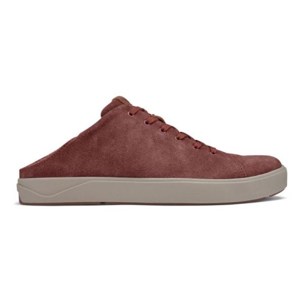 Olukai Men's Lae'ahi Li Kala Leather Sneakers - Canoe