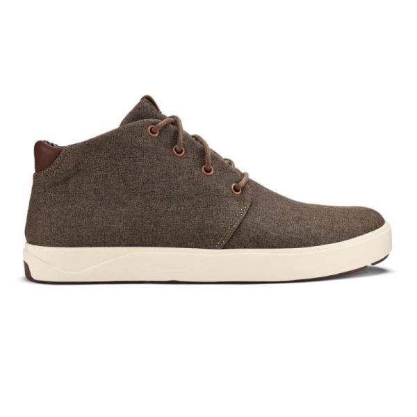 Olukai Men's Nana Hele Wai'apo Chukka Boots - Mustang