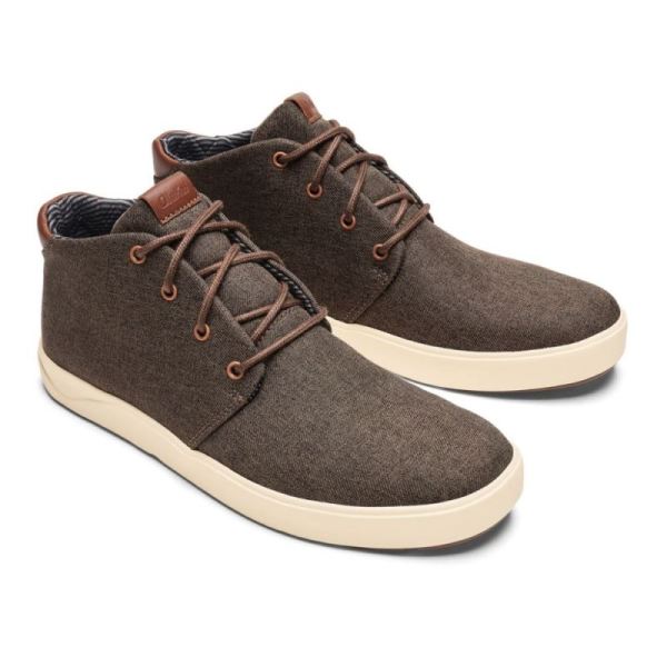 Olukai Men's Nana Hele Wai'apo Chukka Boots - Mustang