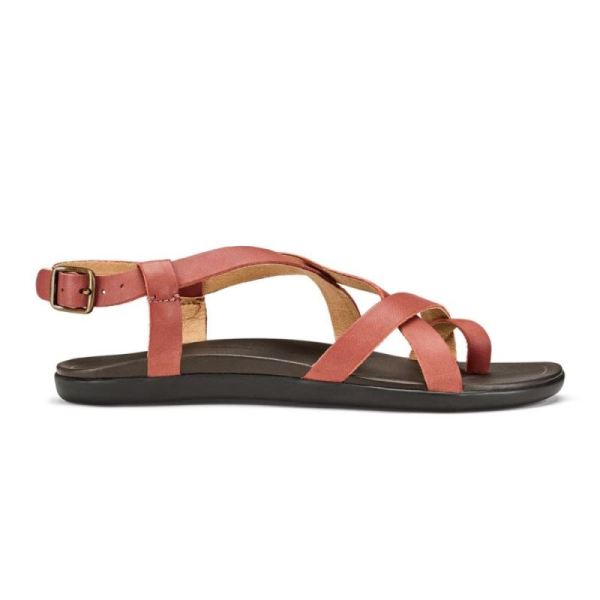 Olukai Women's 'Upena - Cedar Wood / Dark Java