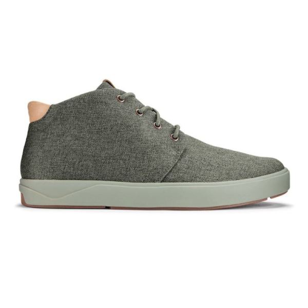 Olukai Men's Nana Hele Wai'apo Chukka Boots - Dusty Olive