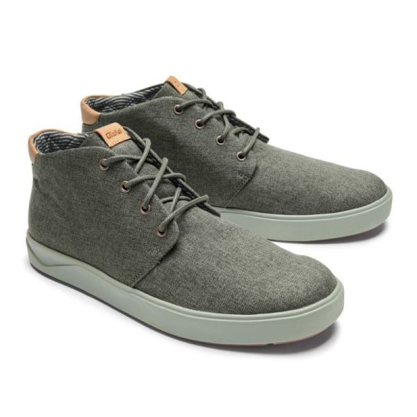 Olukai Men's Nana Hele Wai'apo Chukka Boots - Dusty Olive