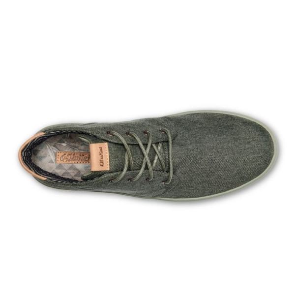 Olukai Men's Nana Hele Wai'apo Chukka Boots - Dusty Olive