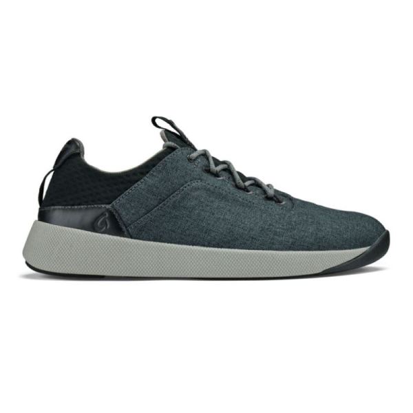 Olukai Men's Nanea Li Casual Sneakers - Wind Grey / Black