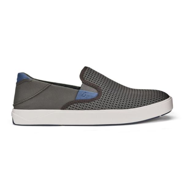 Olukai Men's Lae'ahi Slip-on Sneakers - Pavement