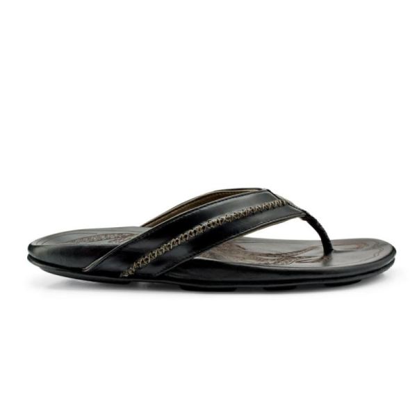 Olukai Men's Mea Ola - Black