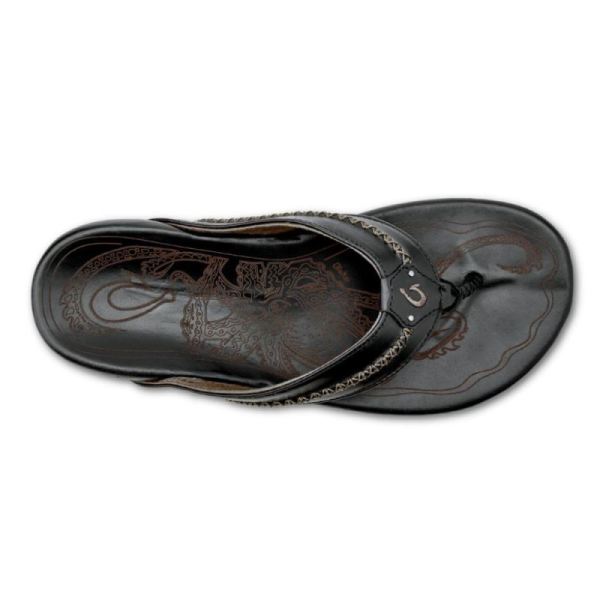 Olukai Men's Mea Ola - Black