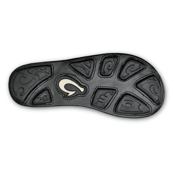 Olukai Men's Mea Ola - Black