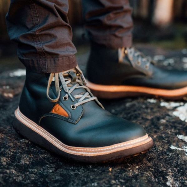 Olukai Men's Kilakila Leather Boots - Nori