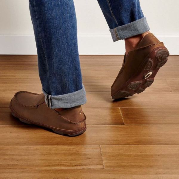 Olukai Men's Moloa - Ray / Toffee