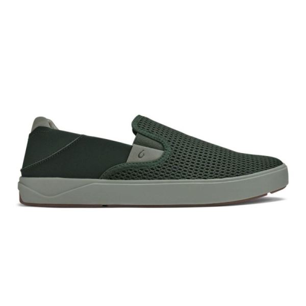 Olukai Men's Lae'ahi Sneakers - Nori