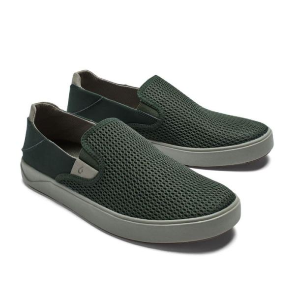 Olukai Men's Lae'ahi Sneakers - Nori