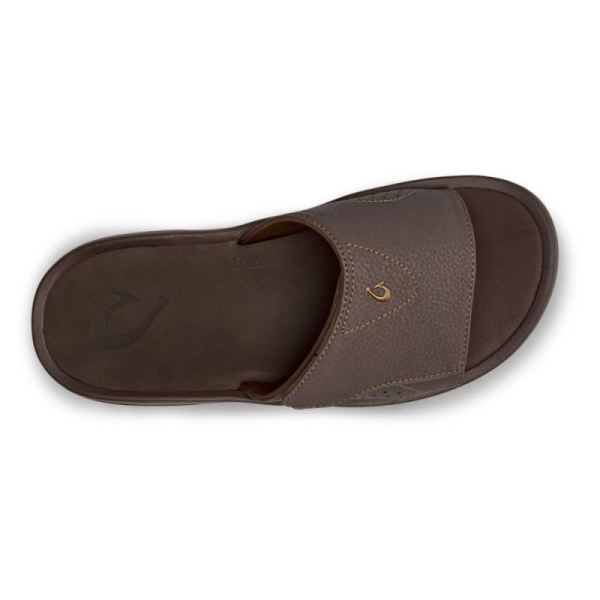 Olukai Men's Nalu Slide - Dark Java