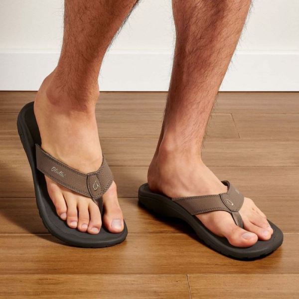 Olukai Men's 'Ohana - Banyan / Island Salt