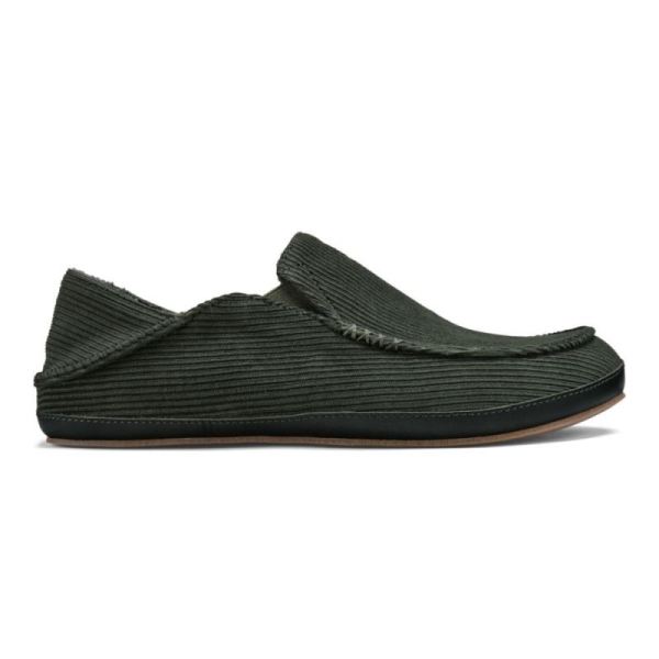 Olukai Men's Moloa 'Ie Slipper Corduroy Slippers - Nori