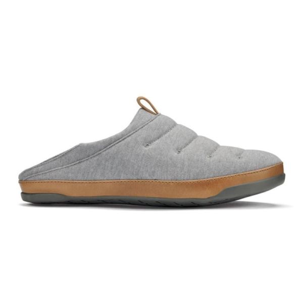 Olukai Men's Mahana Jersey Slippers - Vapor/ Sahara