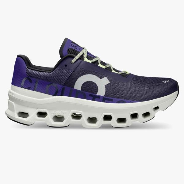 On Cloud Shoes Men's Cloudmonster-Acai | Aloe