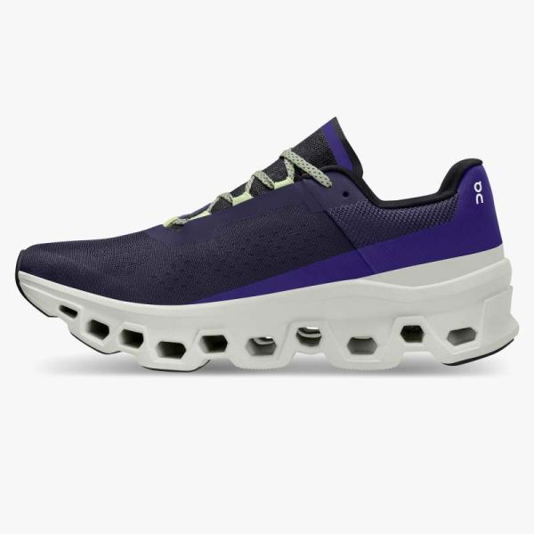 On Cloud Shoes Men's Cloudmonster-Acai | Aloe