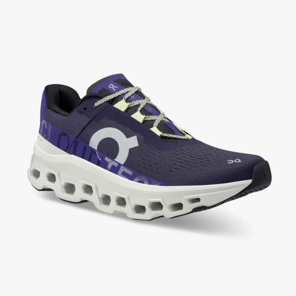 On Cloud Shoes Men's Cloudmonster-Acai | Aloe