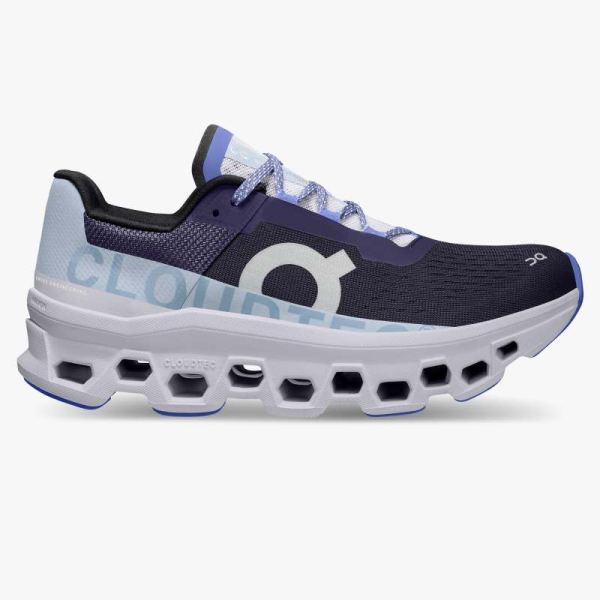 On Cloud Shoes Men's Cloudmonster-Acai | Lavender