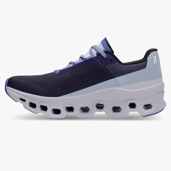 On Cloud Shoes Men's Cloudmonster-Acai | Lavender