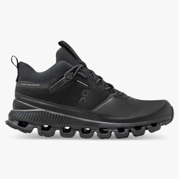 On Cloud Shoes Women's Cloud Hi Waterproof-All | Black