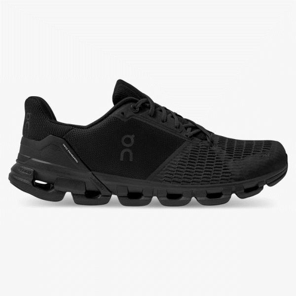 On Cloud Shoes Men's Cloudflyer-All | Black